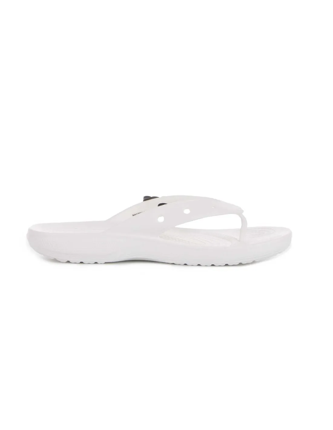 CROCS - Chanclas blancas Classic crocs flip Mujer