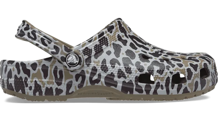 Crocs Classic Animal Print Clogs