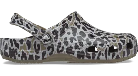 Crocs Classic Animal Print Clogs