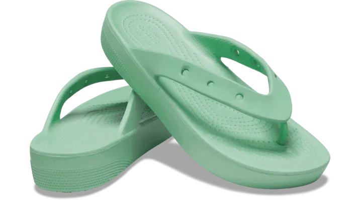 Crocs Classic Platform Flips