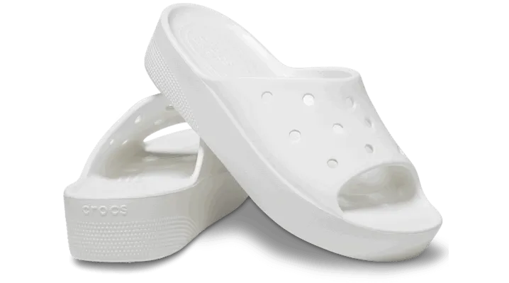 Crocs Classic Platform Slides