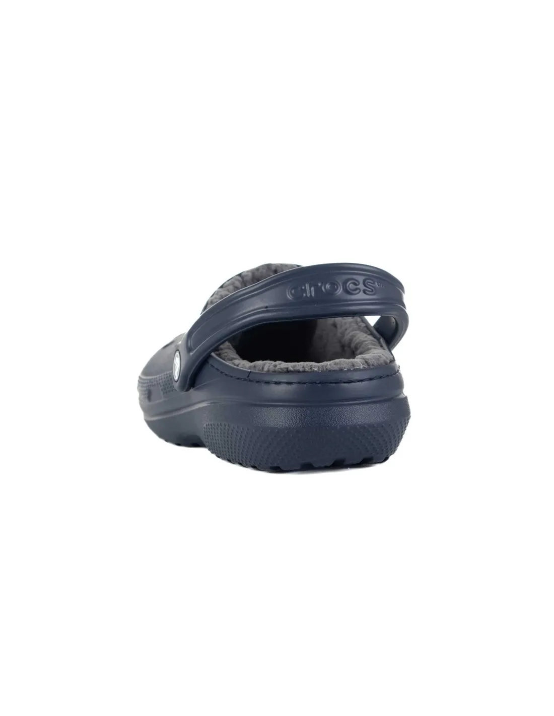 CROCS - Zuecos azul marino con forro cálido Classic Lined Clog 203591 459B Hombre