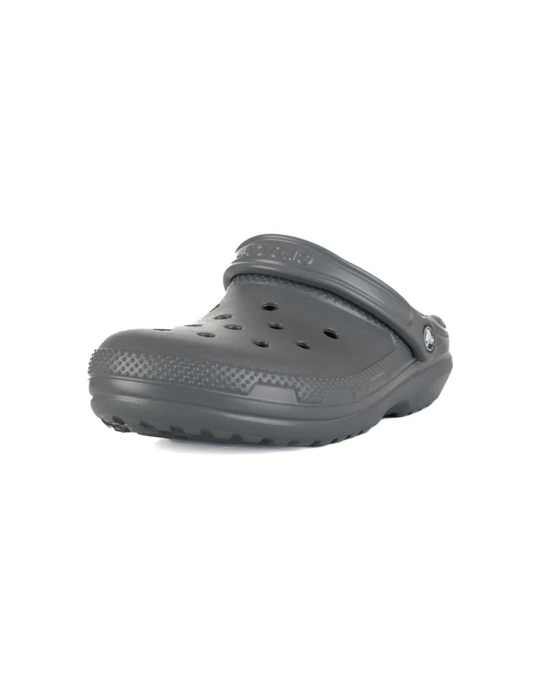 CROCS - Zuecos gris con forro cálido Classic Lined Clog 203591 0EX Hombre