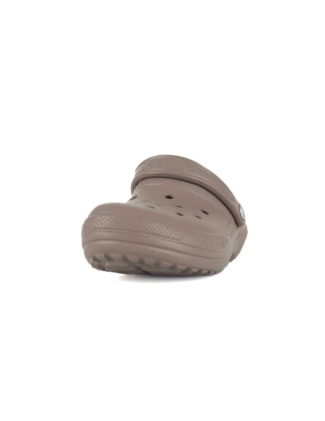 CROCS - Zuecos marrón claro con forro cálido Classic Lined Clog 203591 2YB Mujer