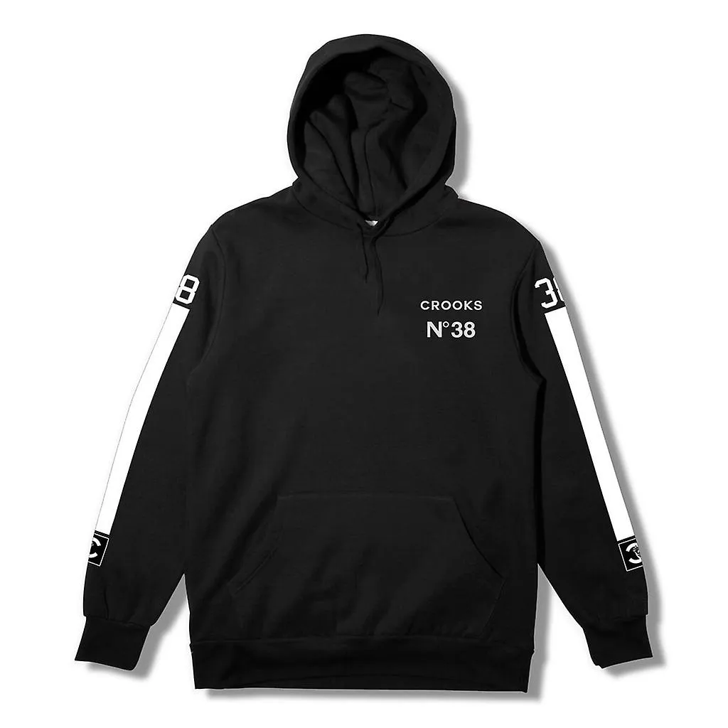 Crooks & Castles No38 Hooded Tracksuit Negro