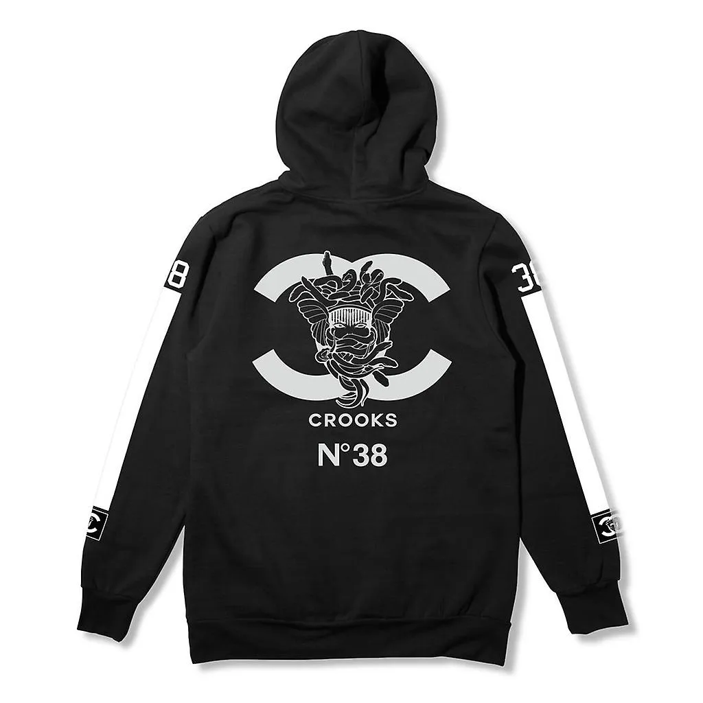 Crooks & Castles No38 Hooded Tracksuit Negro