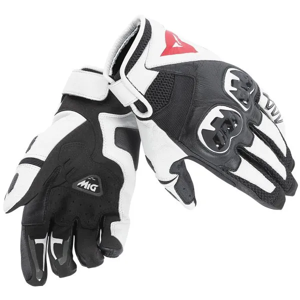 Dainese Mig C2 Black White 