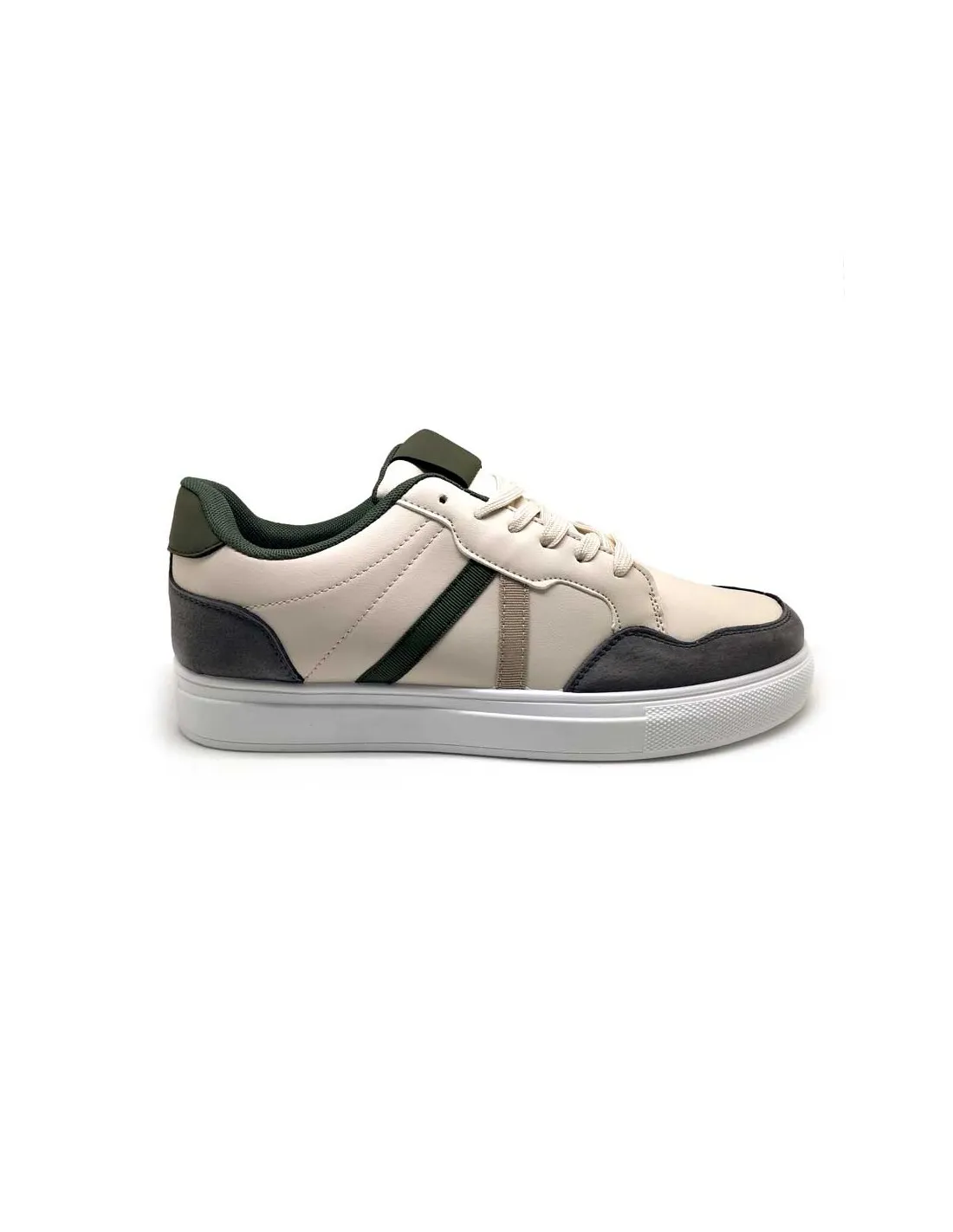 DAVSHOES ZAPATILLA CLASSIC GREEN ZZ1