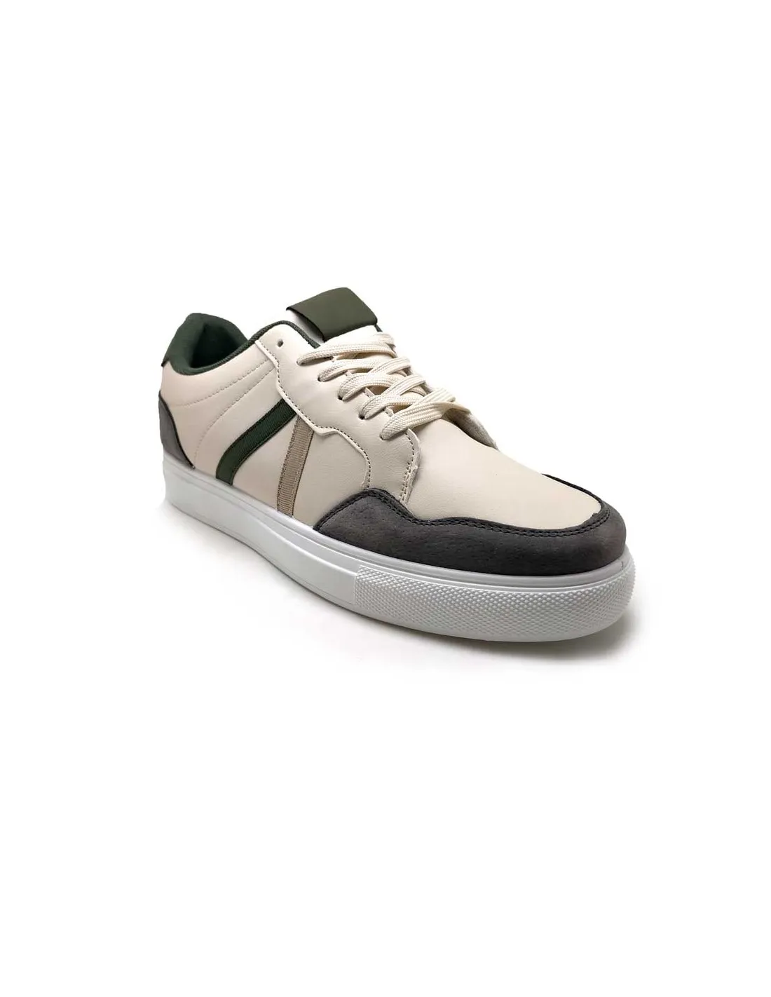 DAVSHOES ZAPATILLA CLASSIC GREEN ZZ1