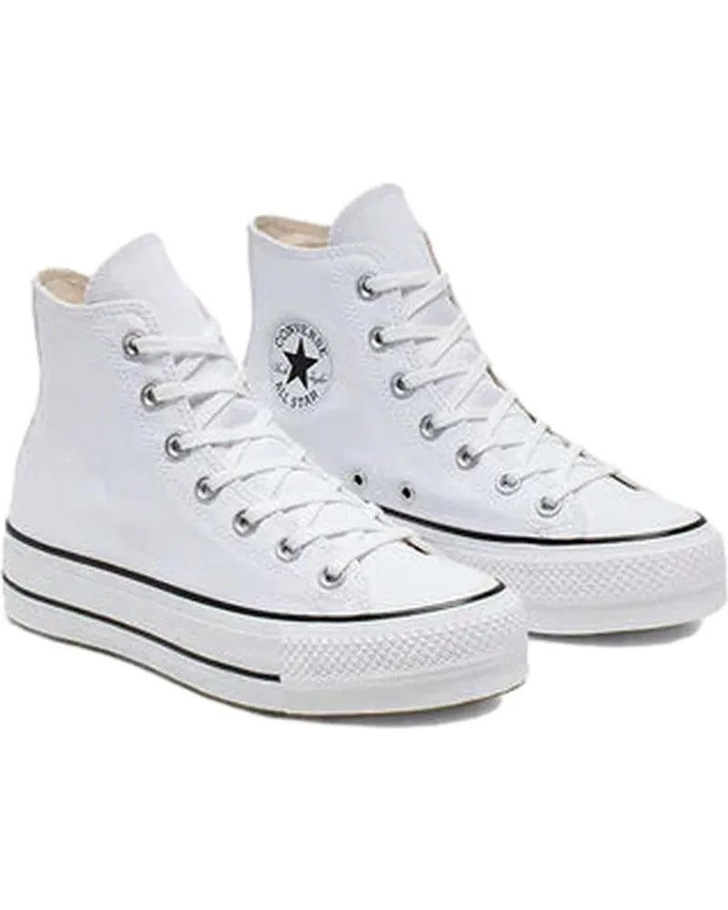 Deportivas CONVERSE  de Mujer y Hombre y Niña y Niño CTAS LIFT HI 560845C  BLANCO