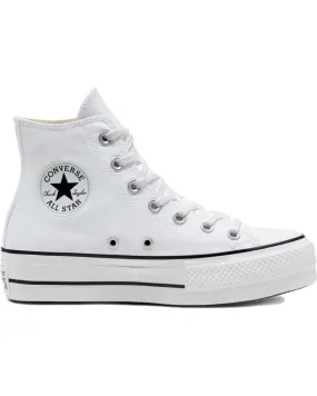 Deportivas CONVERSE  de Mujer y Hombre y Niña y Niño CTAS LIFT HI 560845C  BLANCO