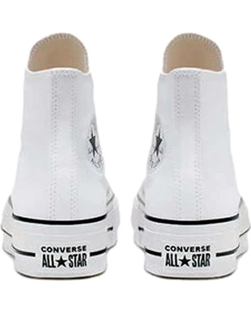 Deportivas CONVERSE  de Mujer y Hombre y Niña y Niño CTAS LIFT HI 560845C  BLANCO