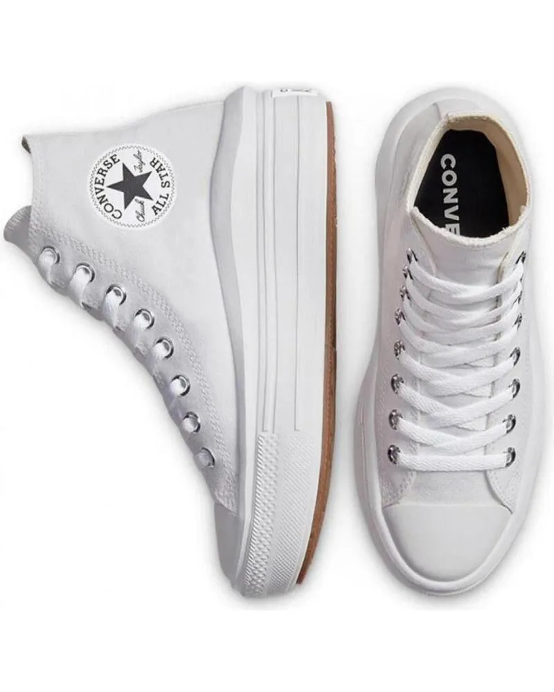 Deportivas CONVERSE  de Mujer y Niña 568498C MOVE  BLANCO