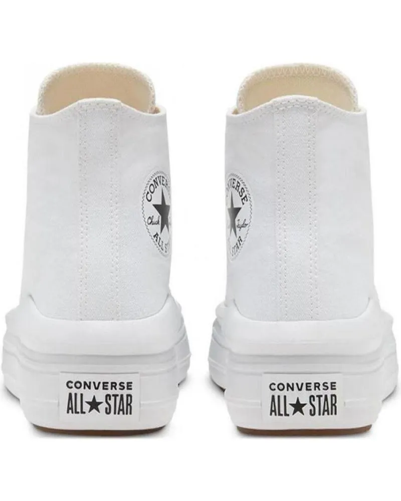 Deportivas CONVERSE  de Mujer y Niña 568498C MOVE  BLANCO