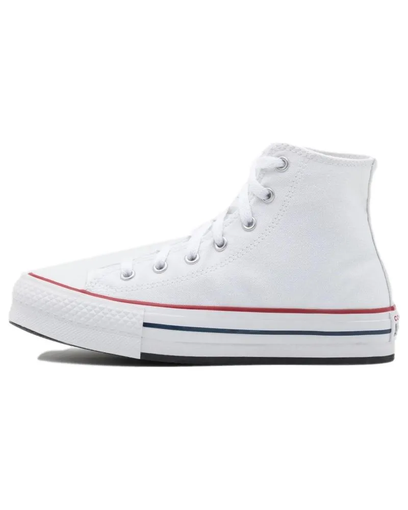 Deportivas CONVERSE  de Mujer y Niña y Niño 272856C CHUCK TAYLOR ALL STAR EVA LIFT HI WHITE-GARNET-NAVY  BLANCO