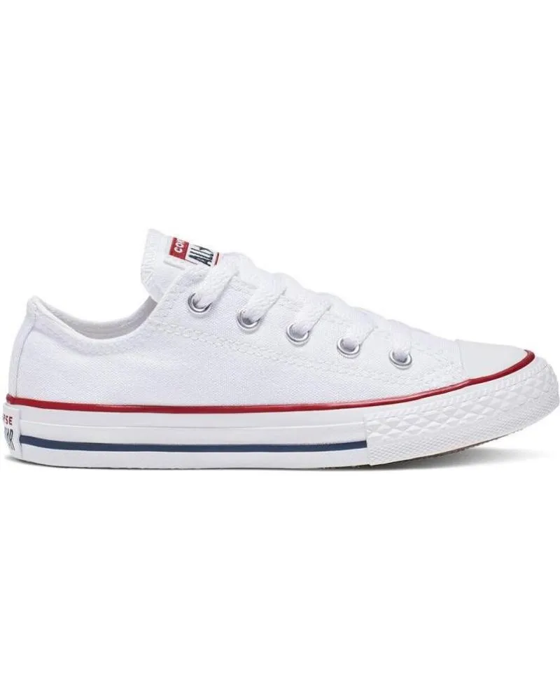 Deportivas CONVERSE  de Niña y Niño ZAPATILLAS CHUCK TAYLOR ALL STAR 3J256C  BLANCO