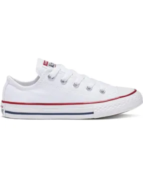 Deportivas CONVERSE  de Niña y Niño ZAPATILLAS CHUCK TAYLOR ALL STAR 3J256C  BLANCO