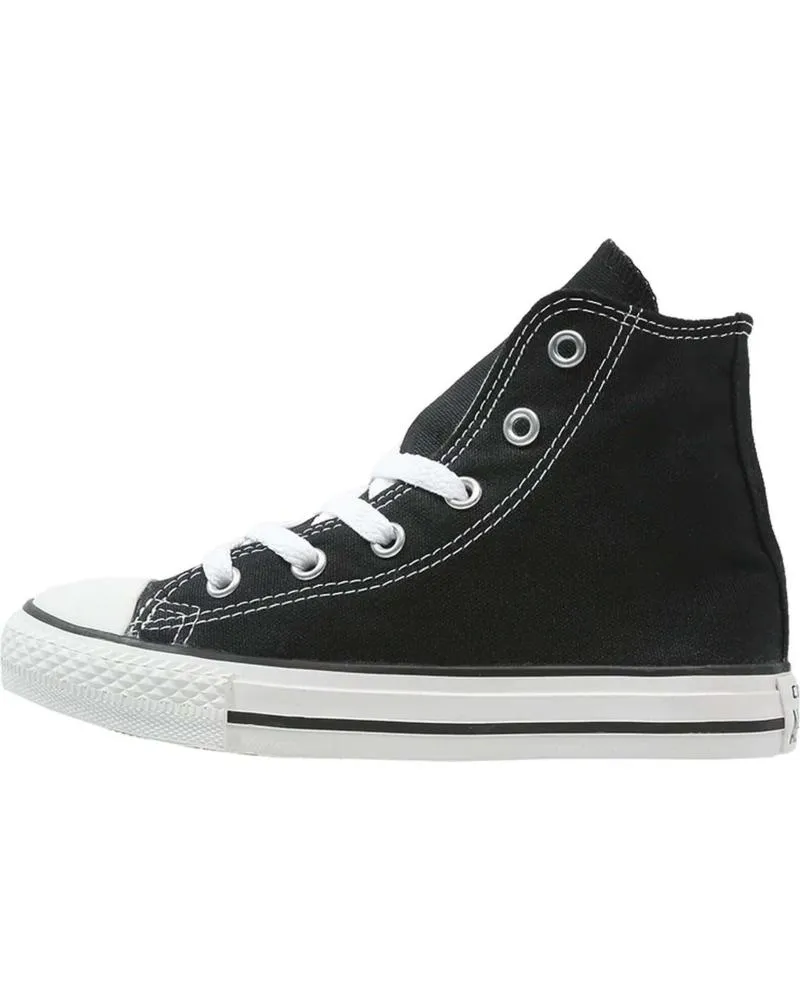 Deportivas CONVERSE  de Niña y Niño ZAPATILLAS CHUCK TAYLOR ALL STAR PARA NINOS UNISEX EN COLOR  NEGRO