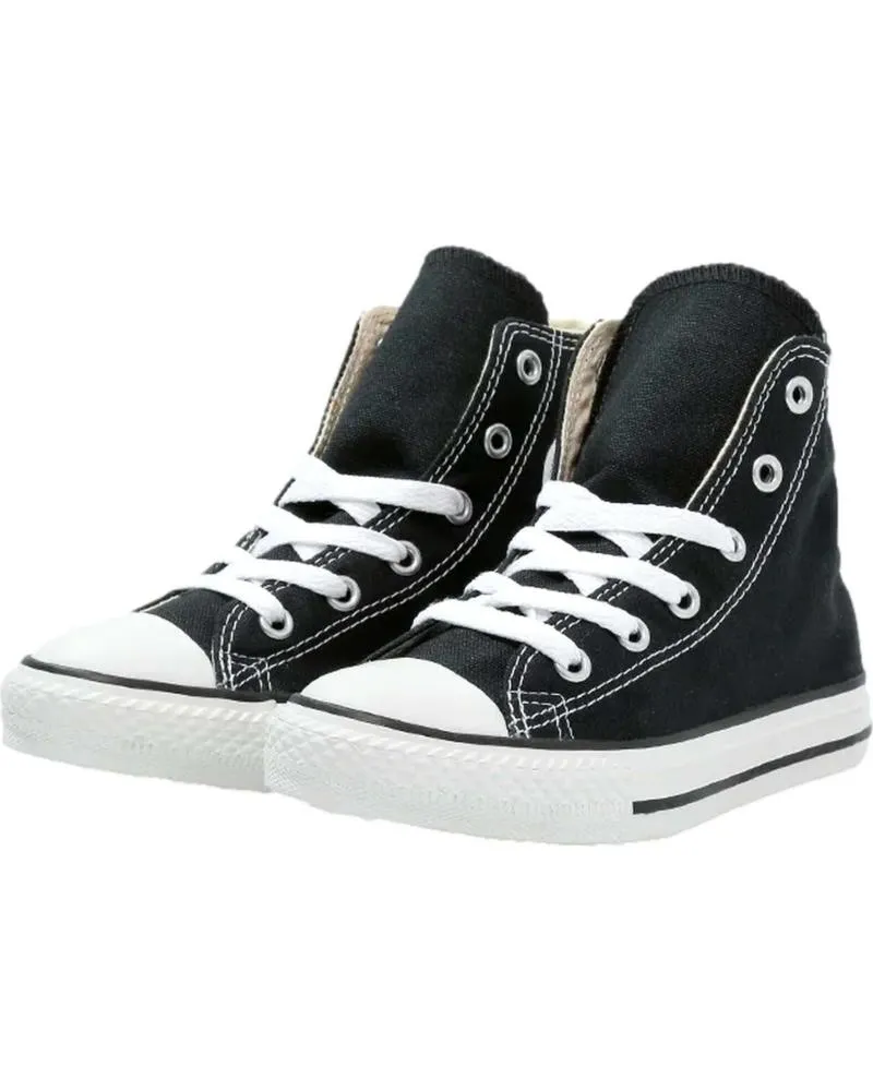 Deportivas CONVERSE  de Niña y Niño ZAPATILLAS CHUCK TAYLOR ALL STAR PARA NINOS UNISEX EN COLOR  NEGRO