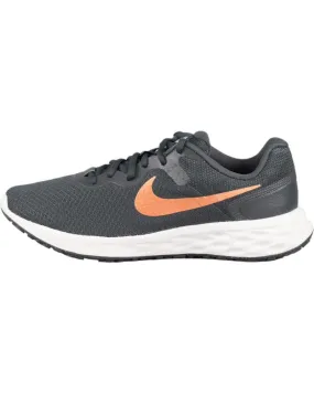 Deportivas de Mujer NIKE WMNS REVOLUTION 6 NN GRIS OSCURO-ORO 009 GRIS