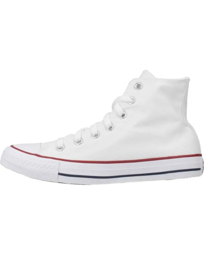 Deportivas de Mujer y Hombre y Niña y Niño CONVERSE ALL STAR HI BLANCO