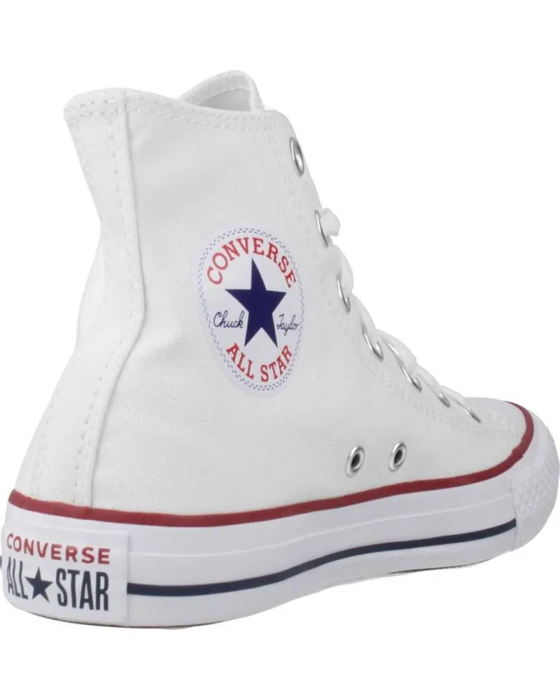 Deportivas de Mujer y Hombre y Niña y Niño CONVERSE ALL STAR HI BLANCO