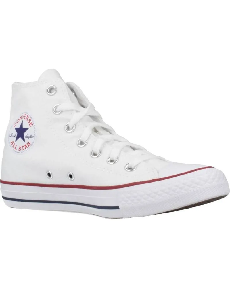 Deportivas de Mujer y Hombre y Niña y Niño CONVERSE ALL STAR HI BLANCO