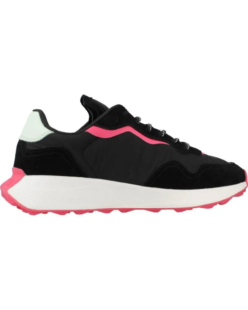 Deportivas de Mujer y Niña TOMMY JEANS EN0EN02143 WMNS NEW RUNNER NEGRO