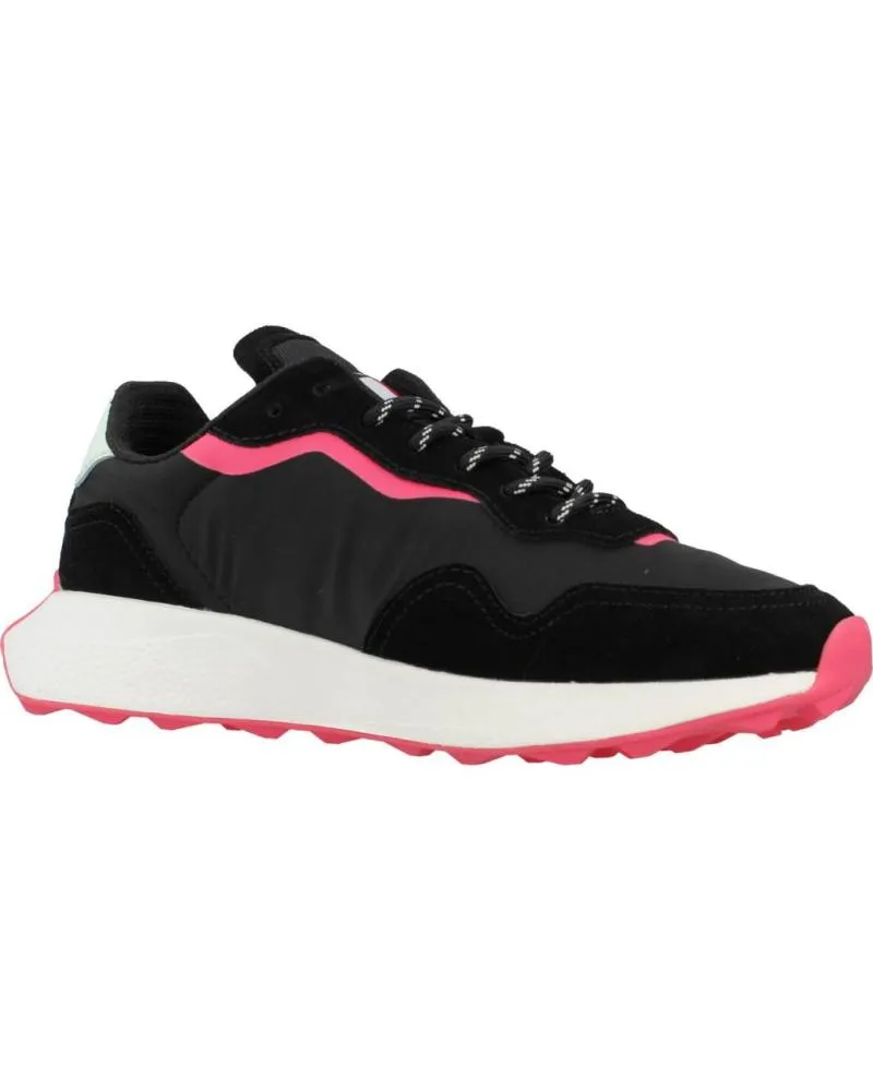 Deportivas de Mujer y Niña TOMMY JEANS EN0EN02143 WMNS NEW RUNNER NEGRO