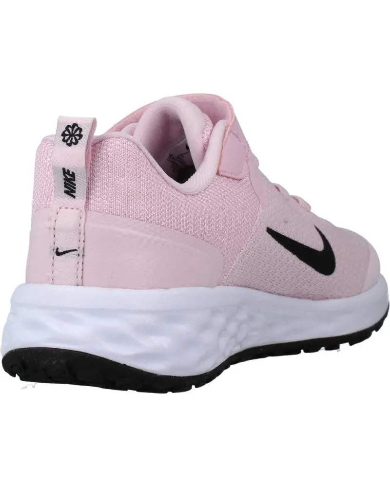 Deportivas de Niña NIKE DD1095 608 ROSA