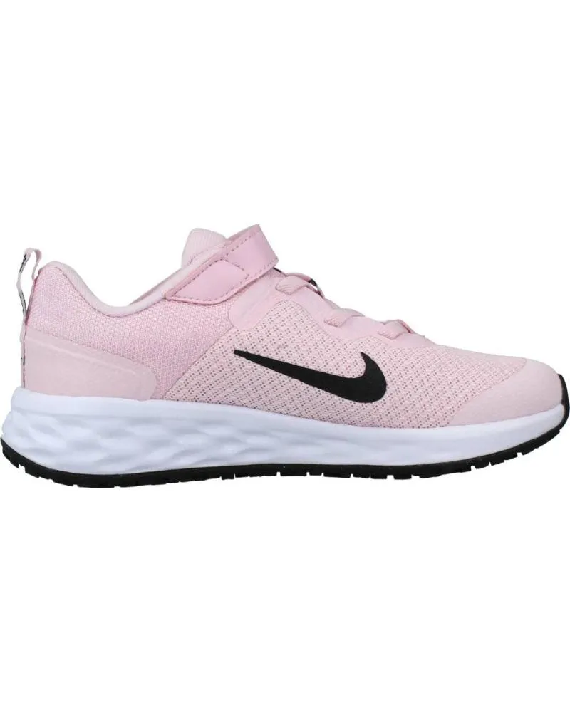 Deportivas de Niña NIKE DD1095 608 ROSA