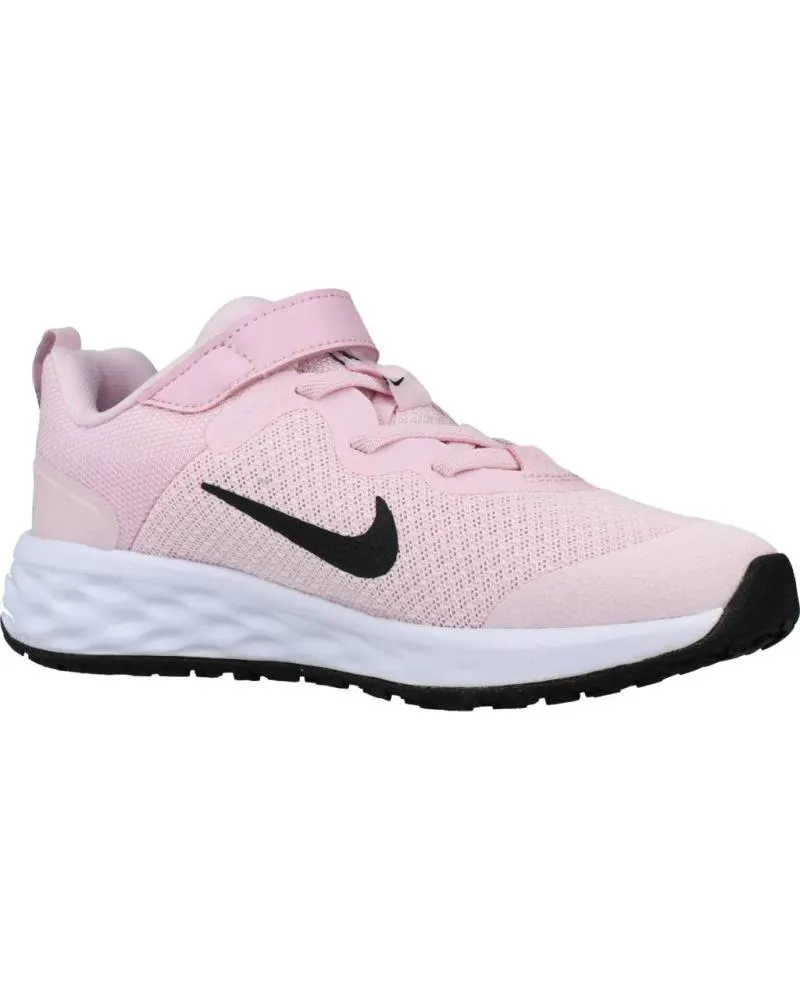 Deportivas de Niña NIKE DD1095 608 ROSA