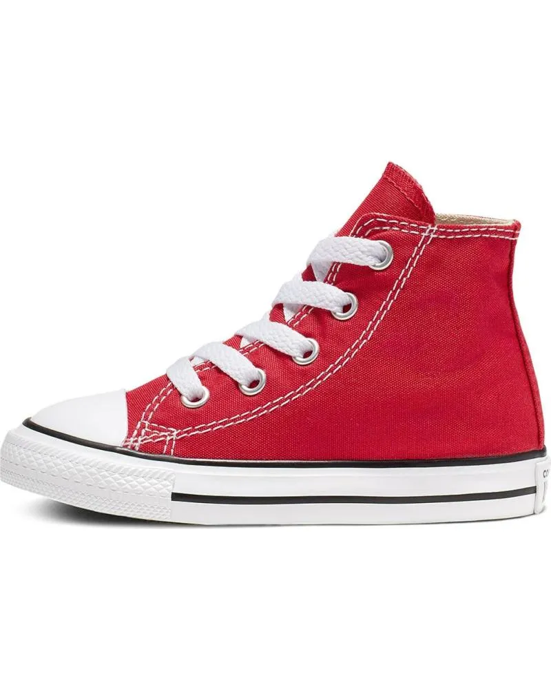 Deportivas de Niña y Niño CONVERSE 7J232C CHUCK TAYLOR ALL STAR CLASSIC RED