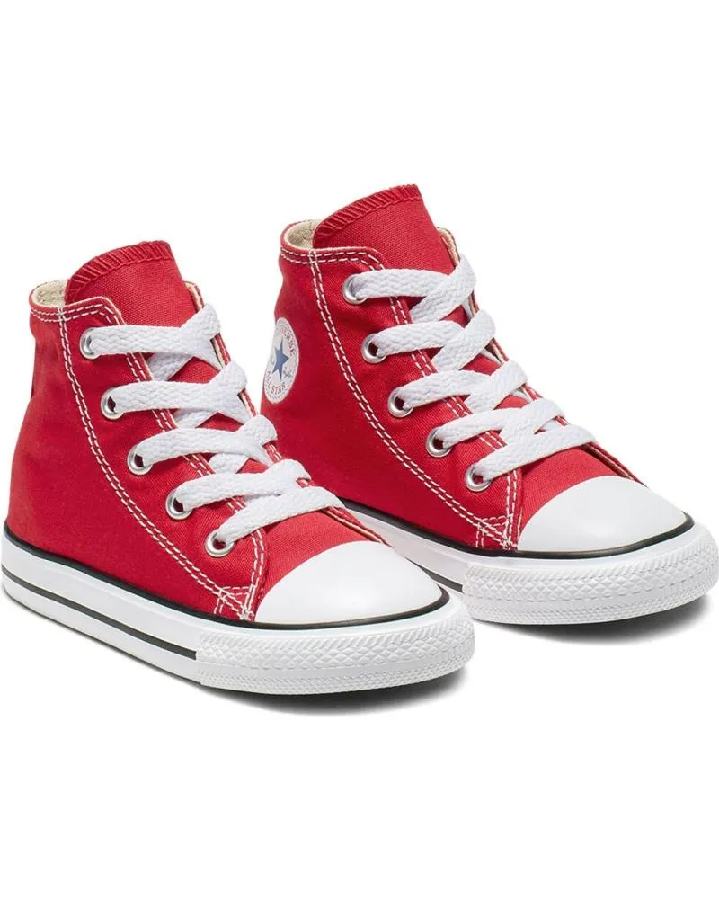 Deportivas de Niña y Niño CONVERSE 7J232C CHUCK TAYLOR ALL STAR CLASSIC RED