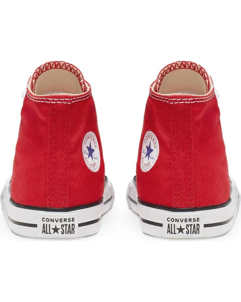 Deportivas de Niña y Niño CONVERSE 7J232C CHUCK TAYLOR ALL STAR CLASSIC RED