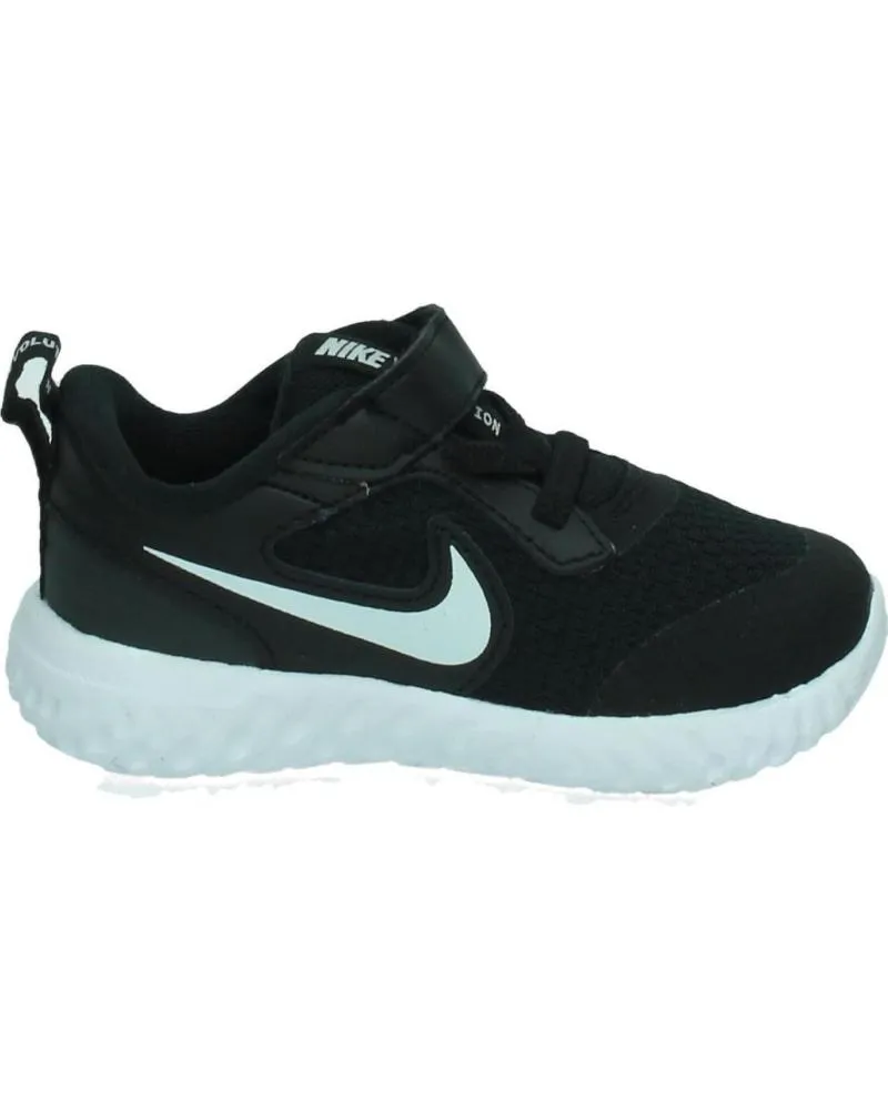 Deportivas de Niño NIKE BQ5673 003 NEGRO