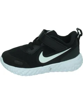 Deportivas de Niño NIKE BQ5673 003 NEGRO