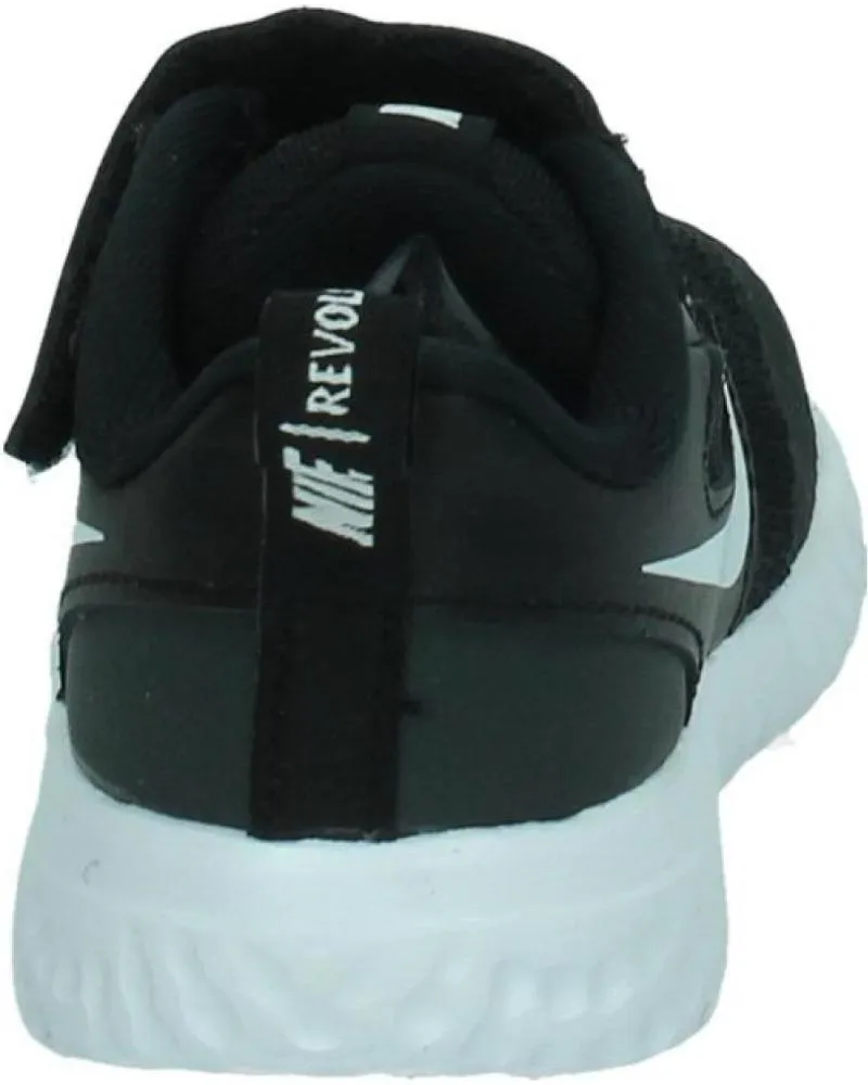 Deportivas de Niño NIKE BQ5673 003 NEGRO