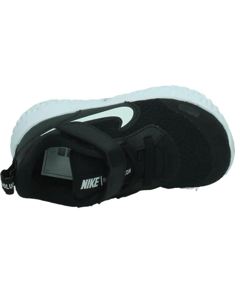 Deportivas de Niño NIKE BQ5673 003 NEGRO