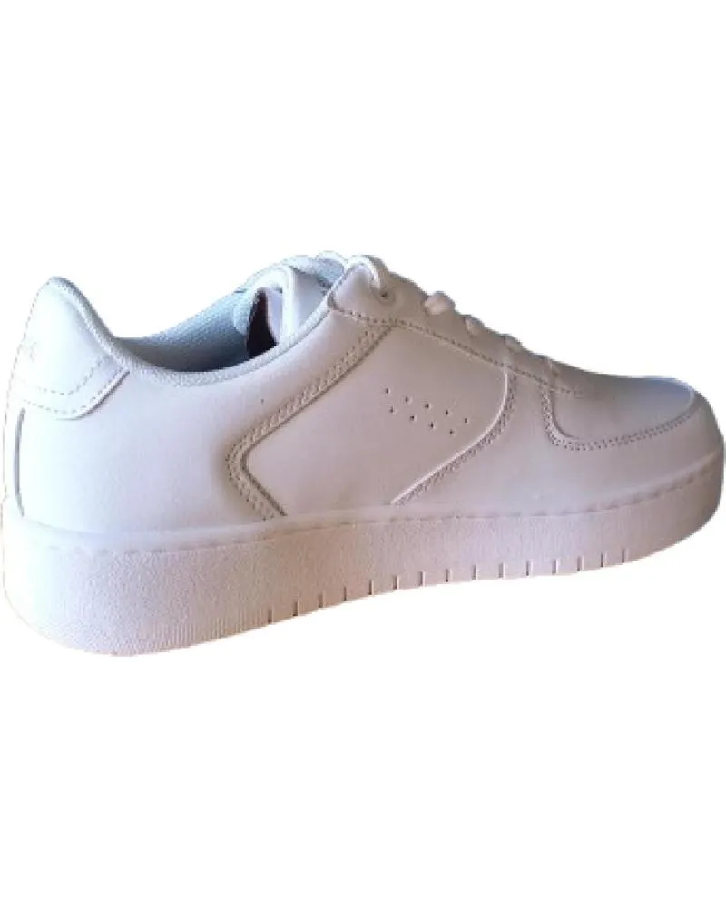 Deportivas LEVIS  de Mujer y Niña y Niño DEPORTIVAS UNISEX MOD VUNI0034S  BLANCO