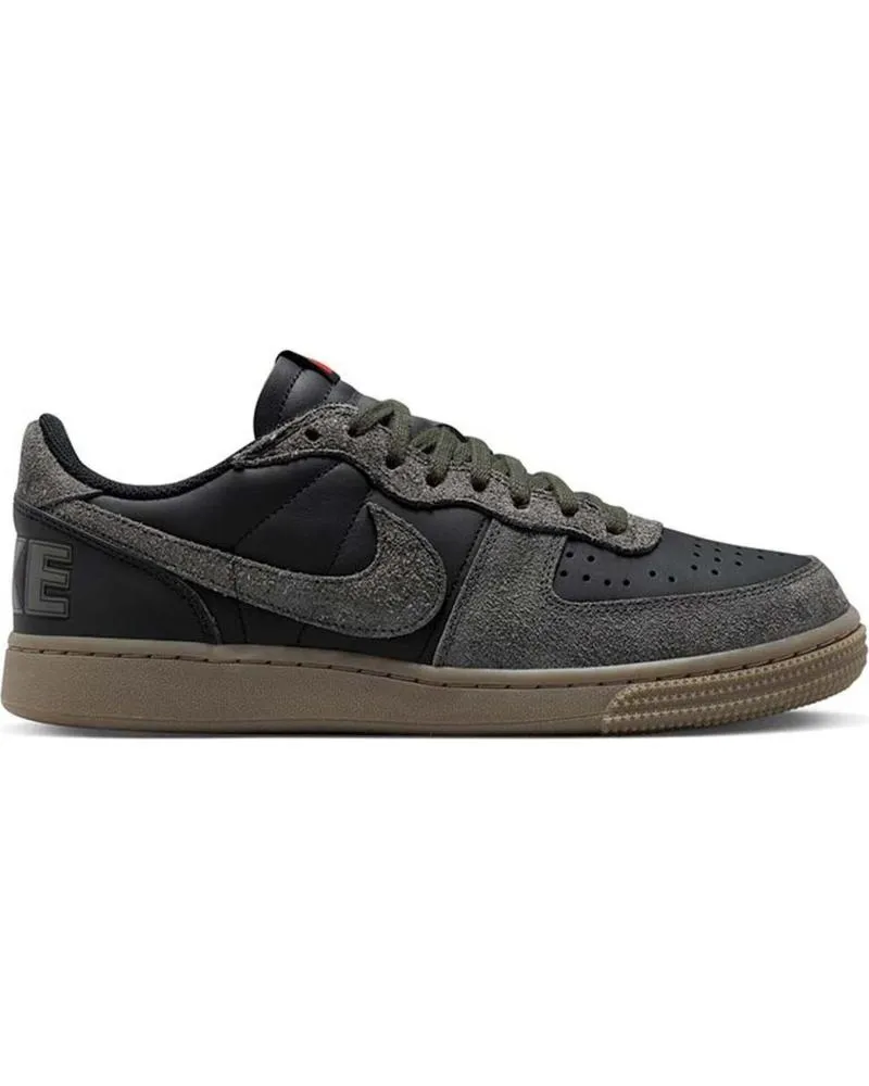 Deportivas NIKE  de Mujer y Hombre y Niño ZAPATILLAS SNEAKERS TERMINATOR LOW  NEGRO