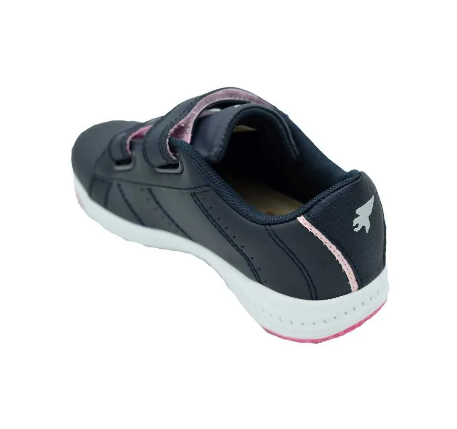 DEPORTIVO JOMA PLAY JR 2143 PARA NIÑOS CASUAL MARINO Y ROSA CON DOBLE VELCRO Y PLANTILLA DE PIEL WPLAYW2143V 27129