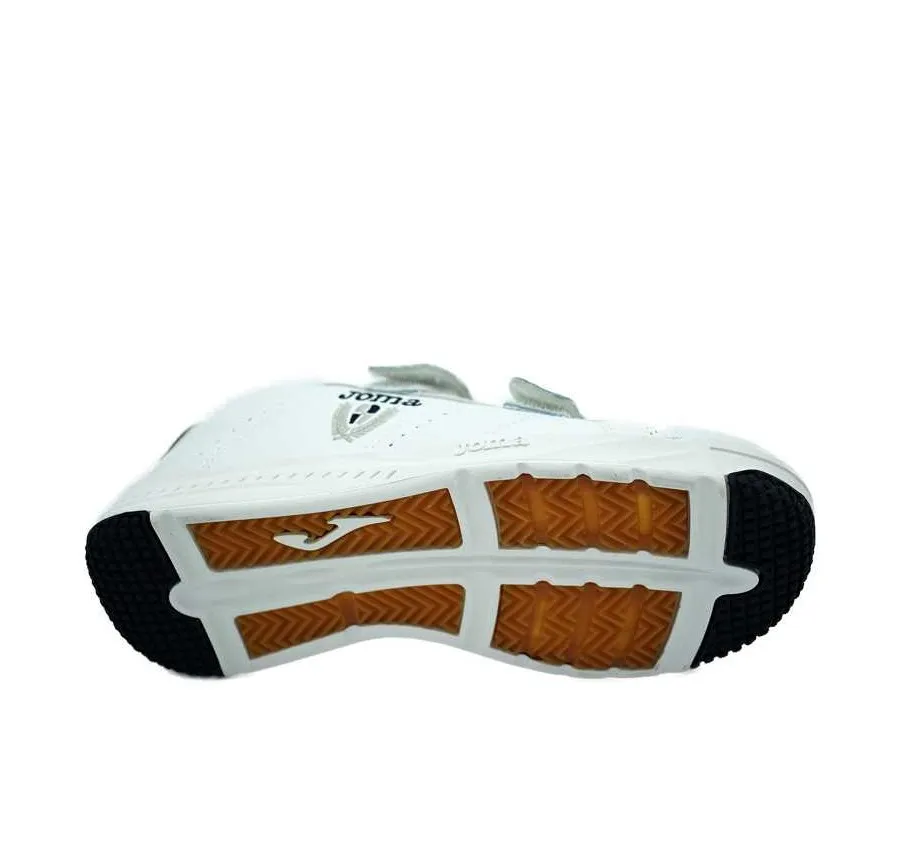 DEPORTIVO JOMA WPLAYW2122V PLAY JR 2122 BLANCO/MARINO CON DOBLE VELCRO Y PLANTILLA DE PIEL 26713