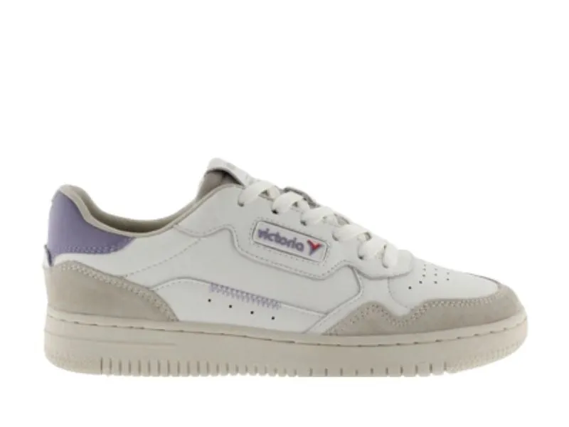 DEPORTIVO RETRO CLASSIC  VICTORIA EN COLOR BLANCO-LILA 8800109