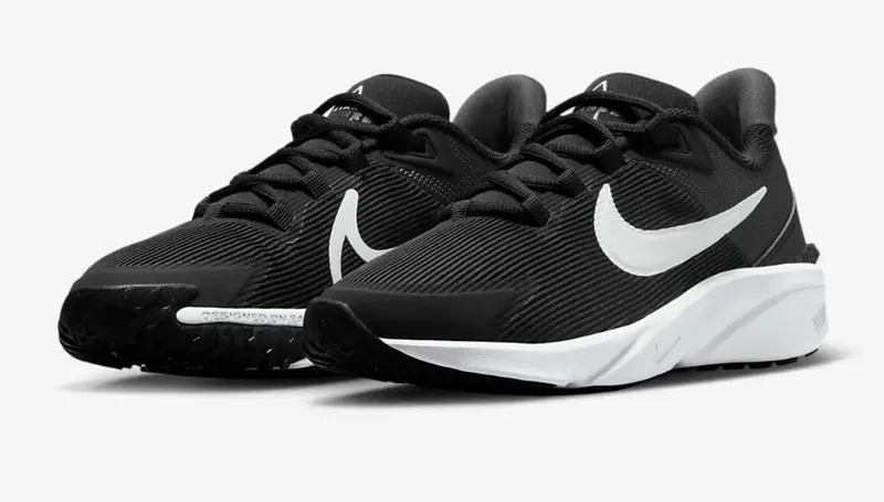 Deportivos Nike DX7615 textil negro