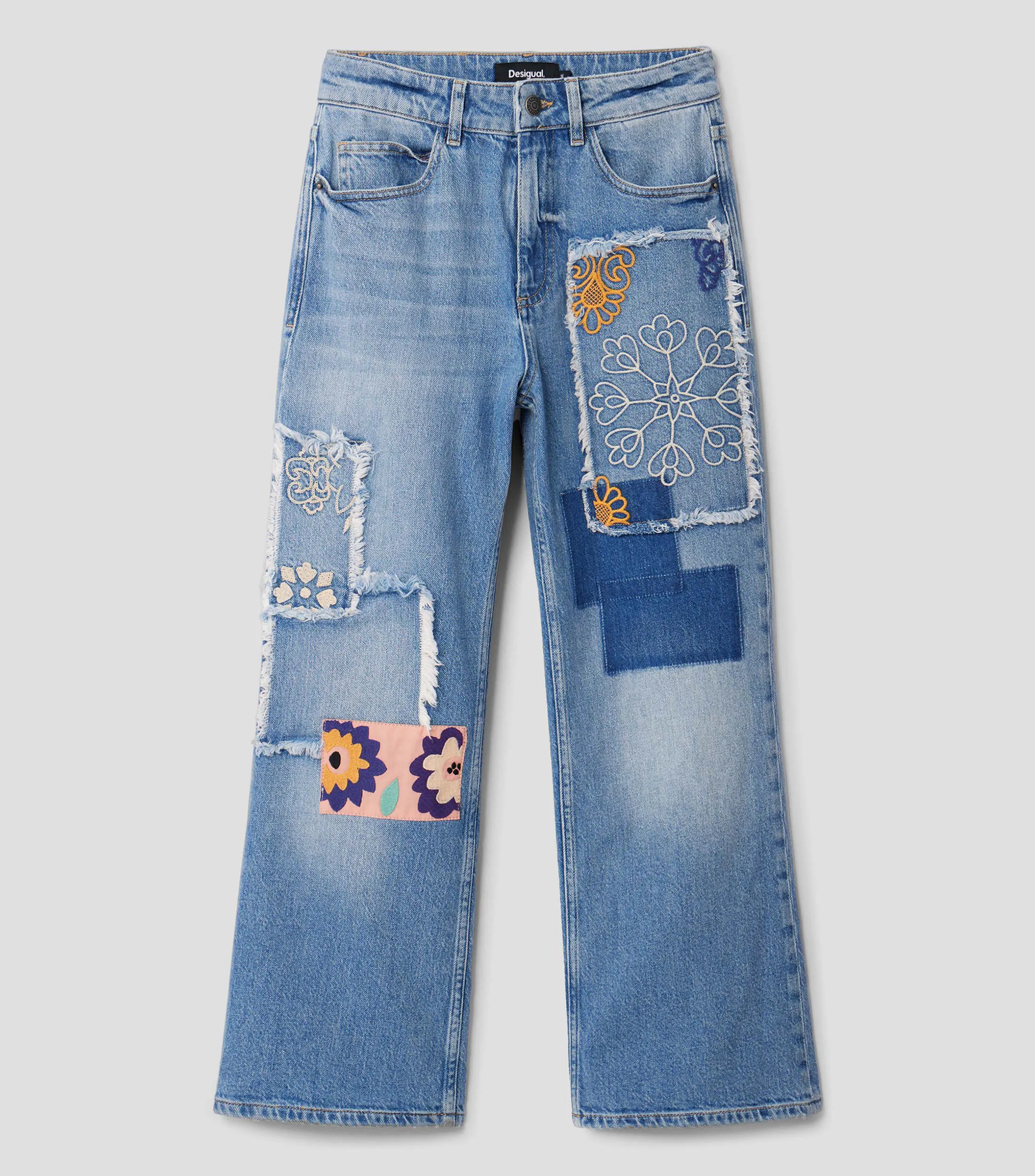 Desigual Jeans Regular Mujer