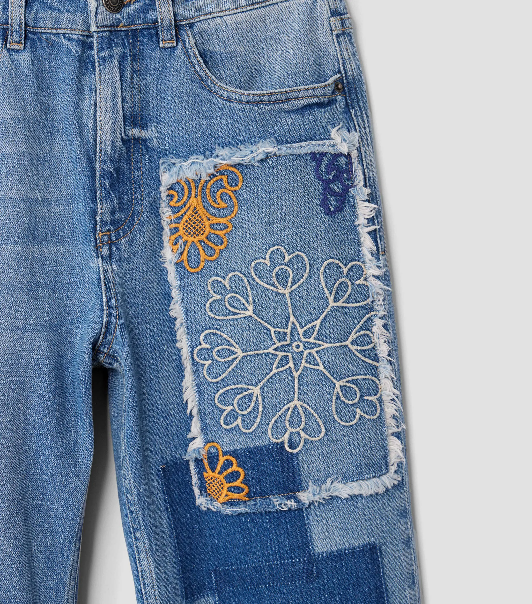 Desigual Jeans Regular Mujer