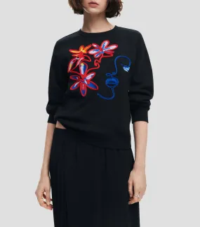 Desigual Sudadera estampada Mujer