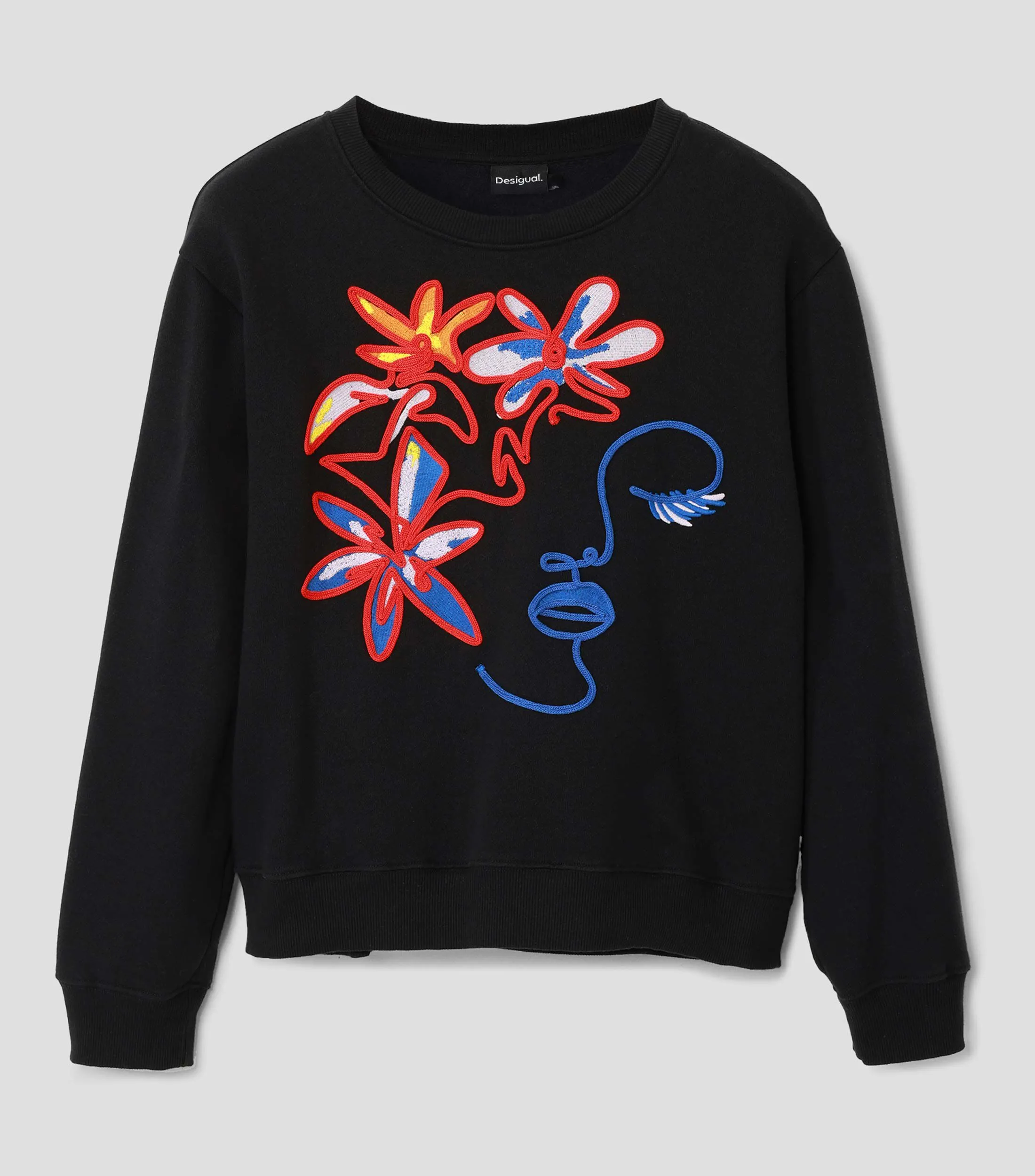 Desigual Sudadera estampada Mujer