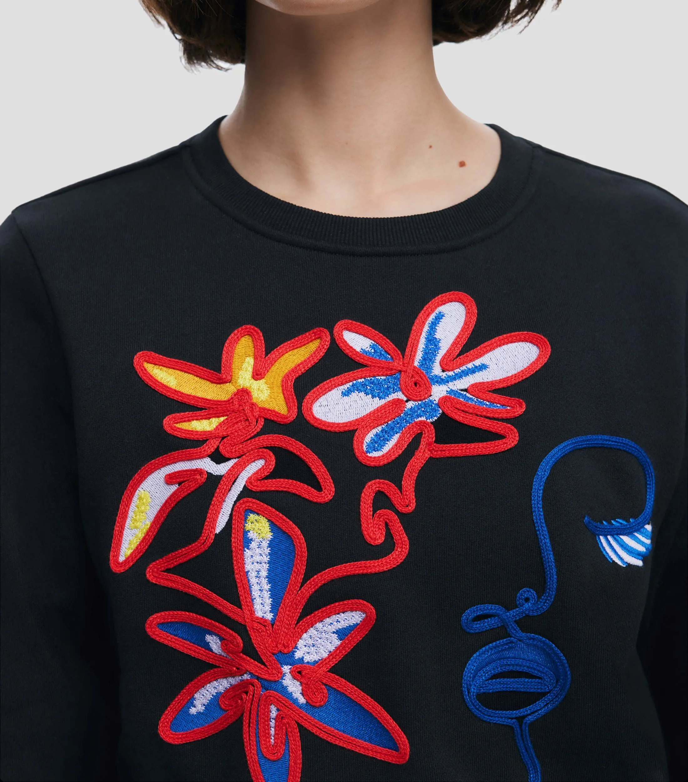 Desigual Sudadera estampada Mujer